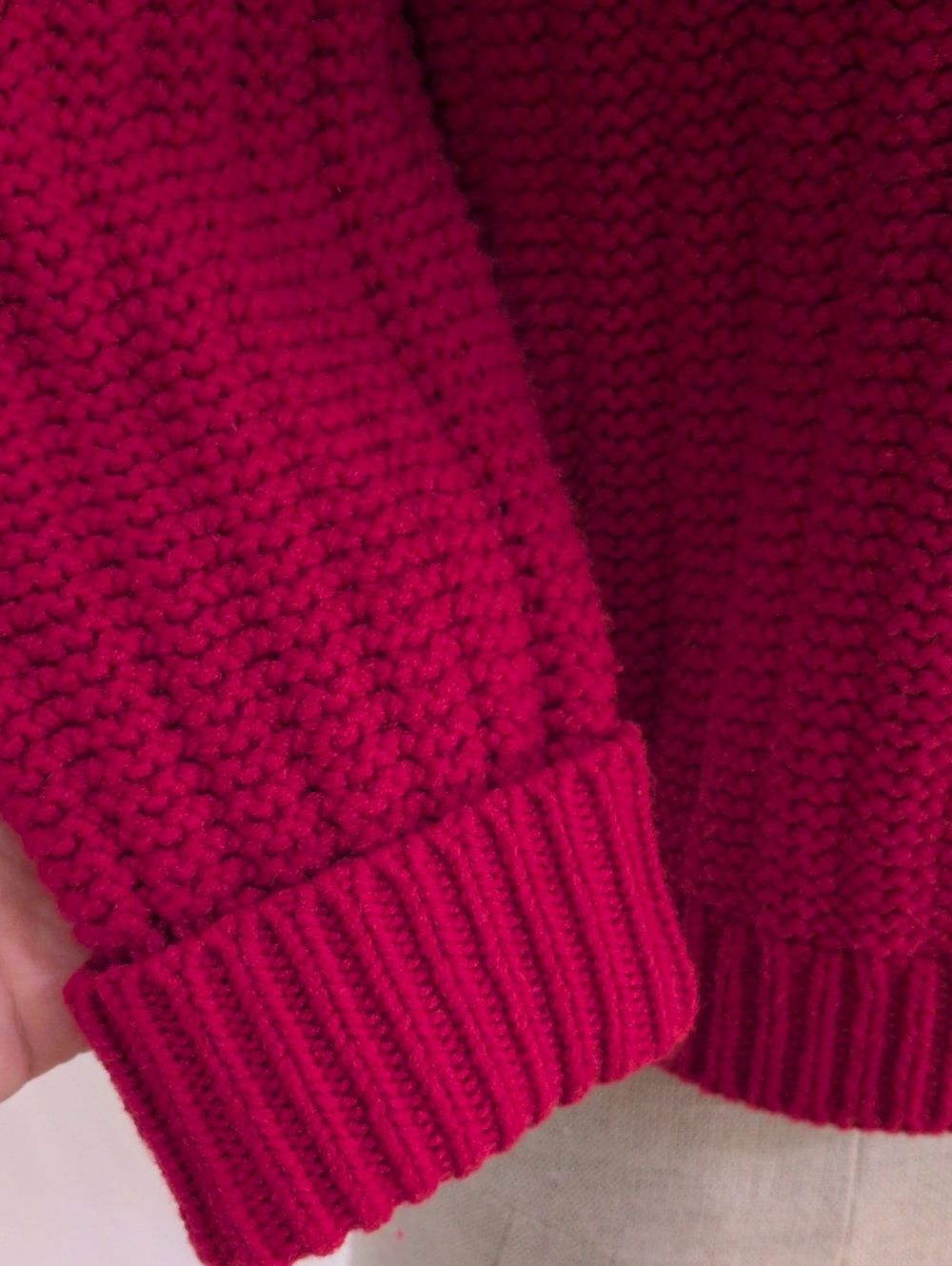 L'Agence Cropped Delli Cardigan - Picture 8 of 13